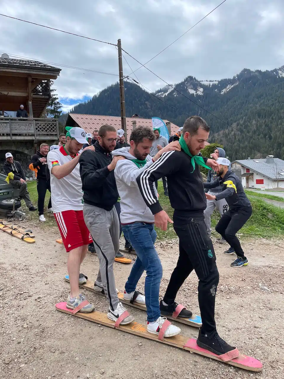 Les Y-Lanta à Châtel