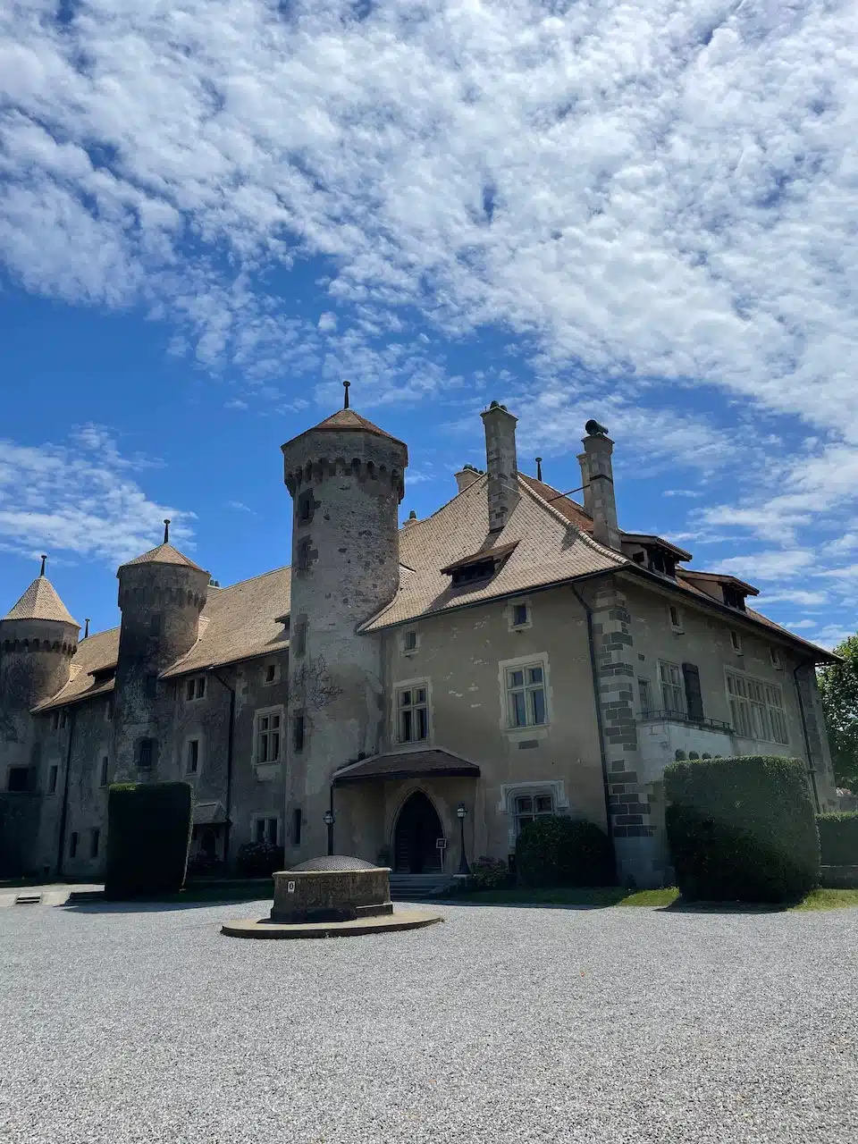 Présentation du Château de Ripaille