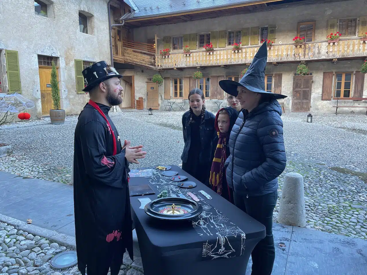 Animation en Murder Party
