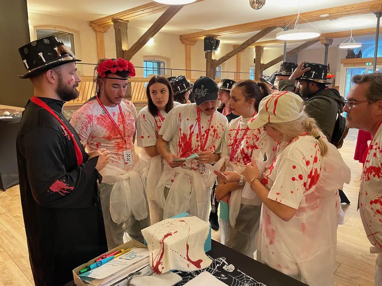 Photo d'une Murder Party Yllar Montagne