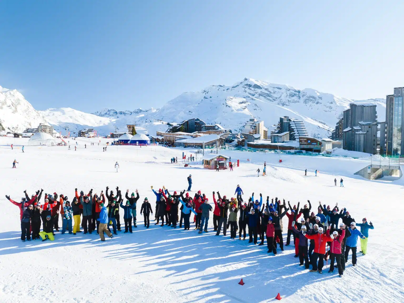 Team-building entreprise