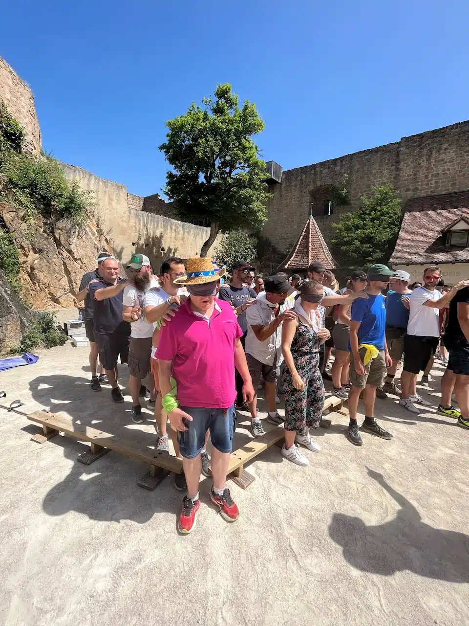 Photo en situation des Y-Lympiades 2