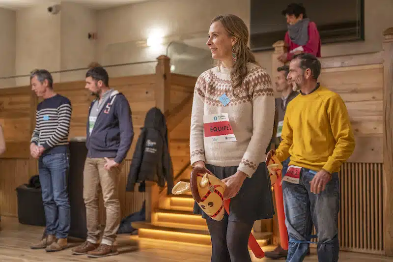 Sommets du rire Yllar en groupe