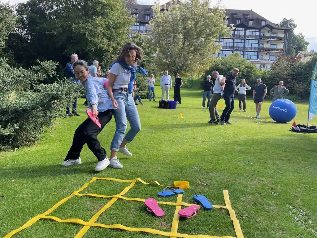 Seminaire olympiade sur herbe