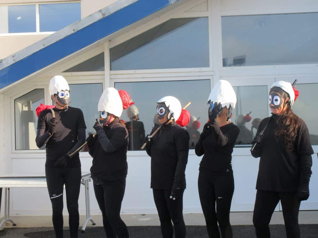 jeu par équipe calimero