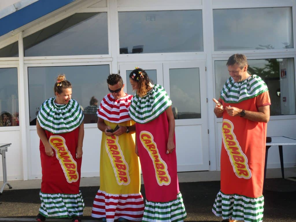 équipe carambar jeu de groupe adultes