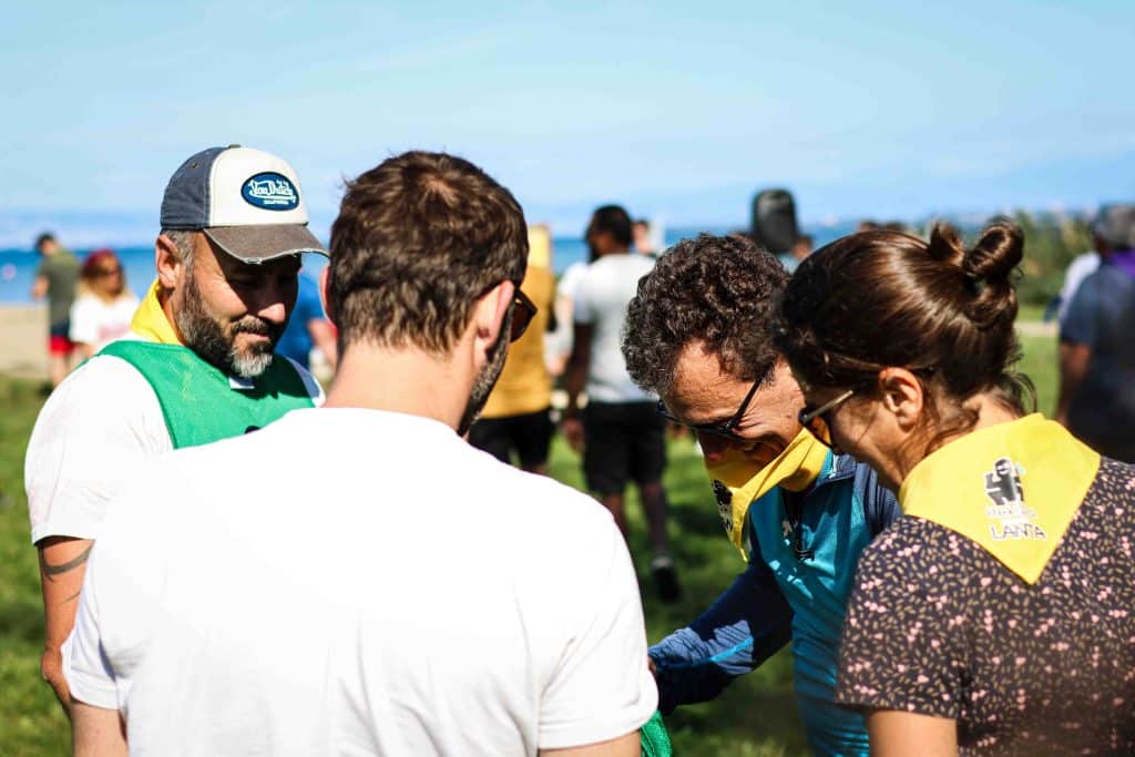 jeux en équipe pour Y lanta