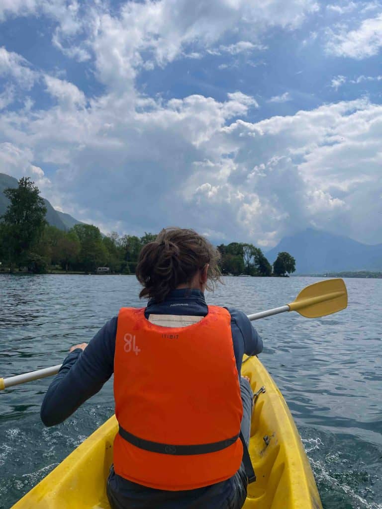 jeu insolite kig-ah-farce sur le lac