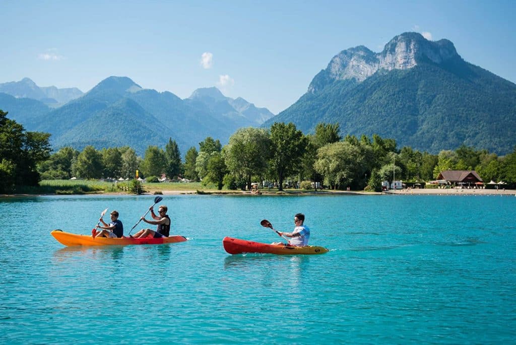 jeu insolite kig-ah-farce sur le lac