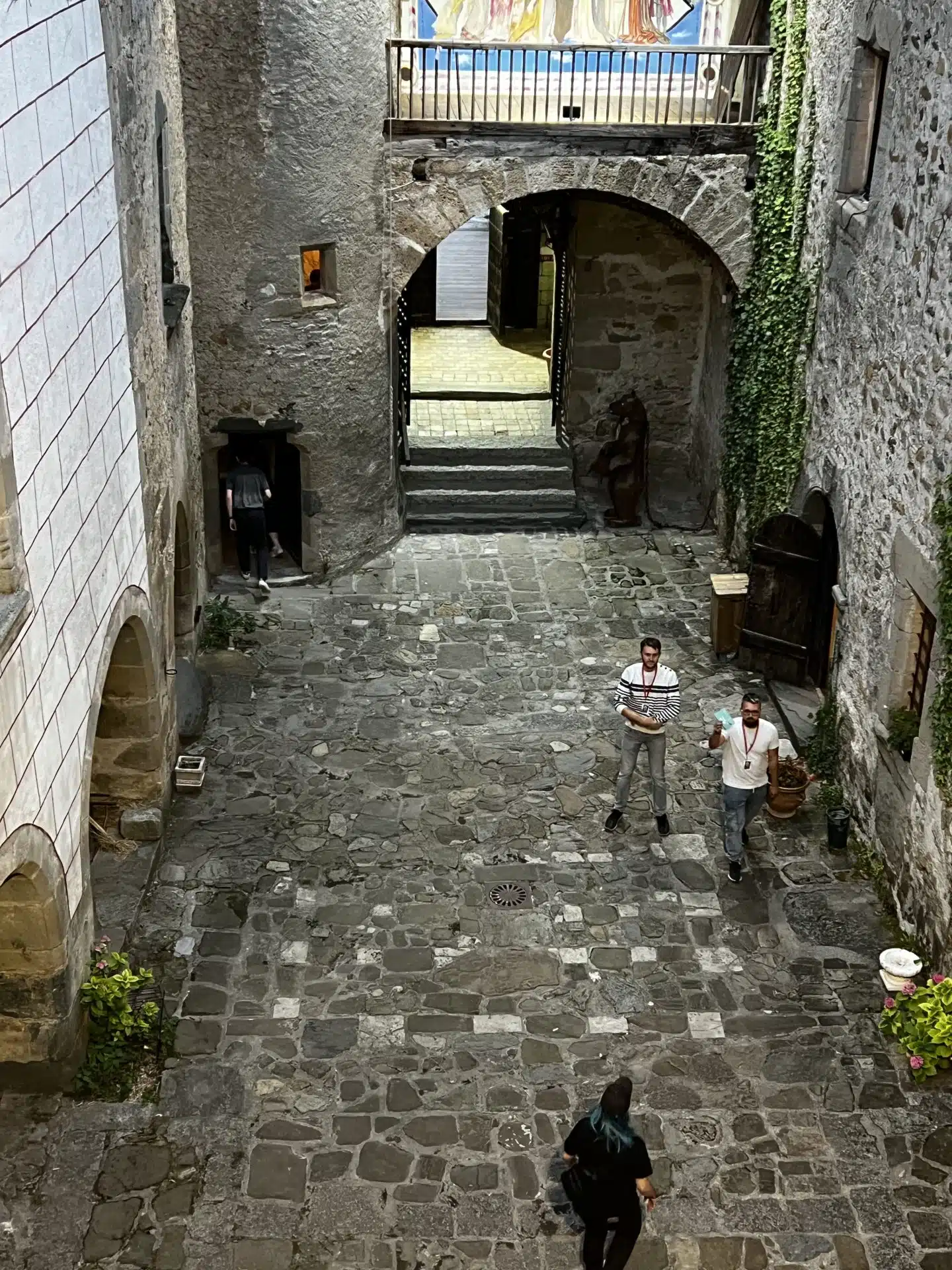 jeu d'équipe en extérieur