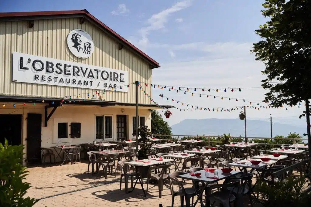 jeu ylanta à salève au restaurant l'observatoire