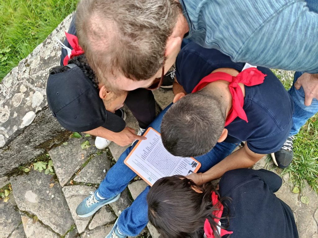 Les mots melés du Ylanta