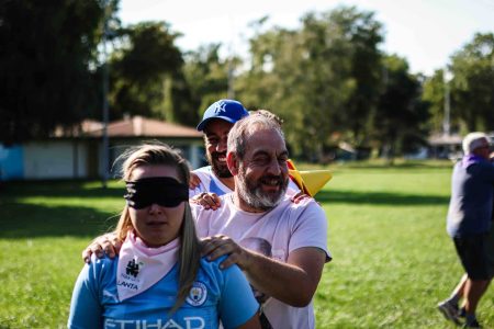 jeu insolite pour adultes en extérieur